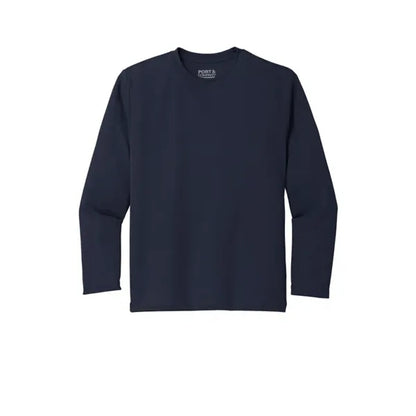 Port & Company Youth Long Sleeve Performance Tee