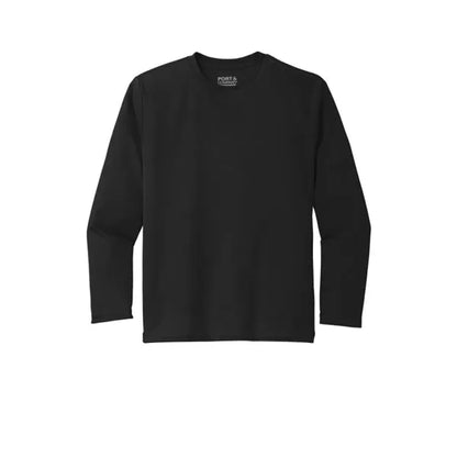 Port & Company Youth Long Sleeve Performance Tee