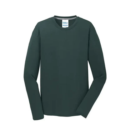Port & Company Long Sleeve Performance Blend Tee.
