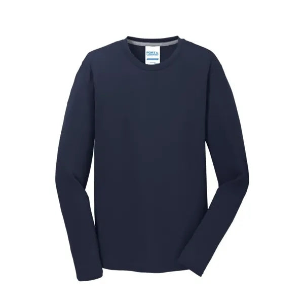 Port & Company Long Sleeve Performance Blend Tee.