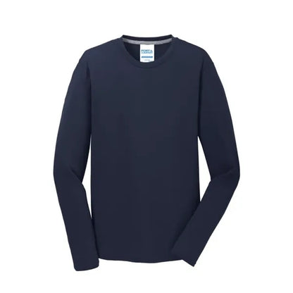 Port & Company Long Sleeve Performance Blend Tee.
