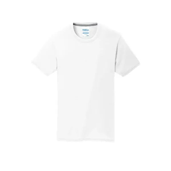 Port & Company Youth Performance Blend Tee.