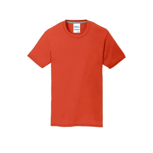 Port & Company Youth Performance Blend Tee.