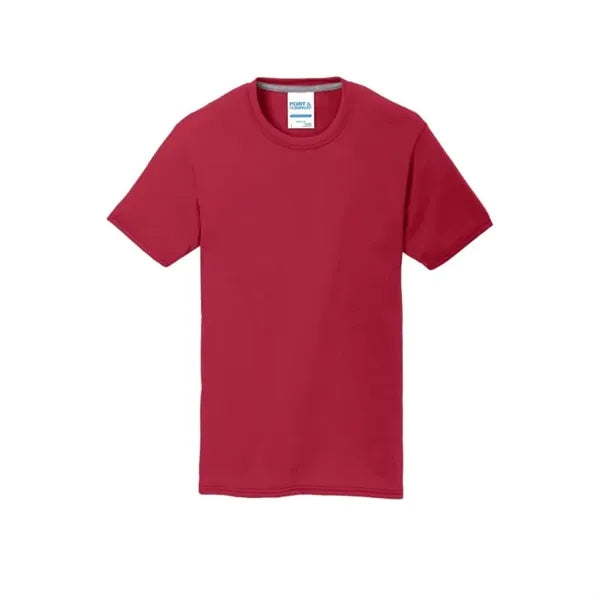 Port & Company Youth Performance Blend Tee.