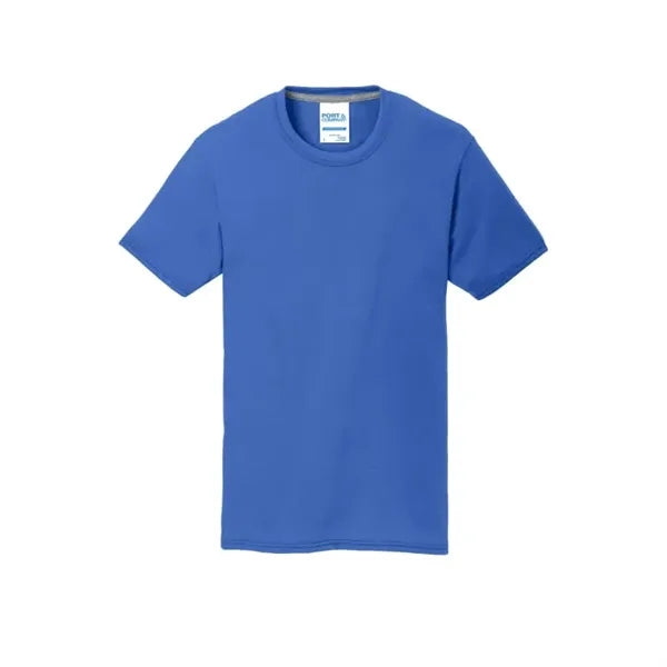 Port & Company Youth Performance Blend Tee.