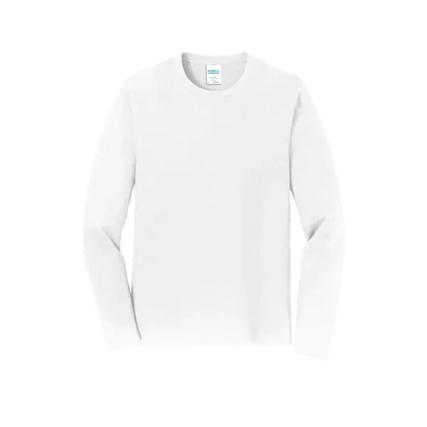 Port & Company Long Sleeve Fan Favorite Tee.