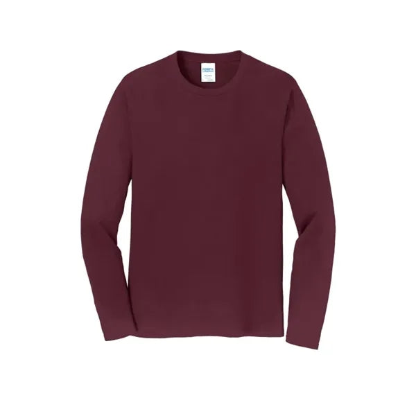 Port & Company Long Sleeve Fan Favorite Tee.