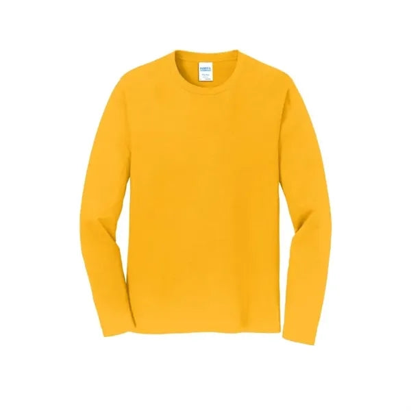 Port & Company Long Sleeve Fan Favorite Tee.