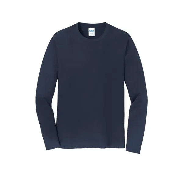 Port & Company Long Sleeve Fan Favorite Tee.
