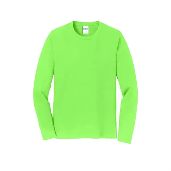 Port & Company Long Sleeve Fan Favorite Tee.