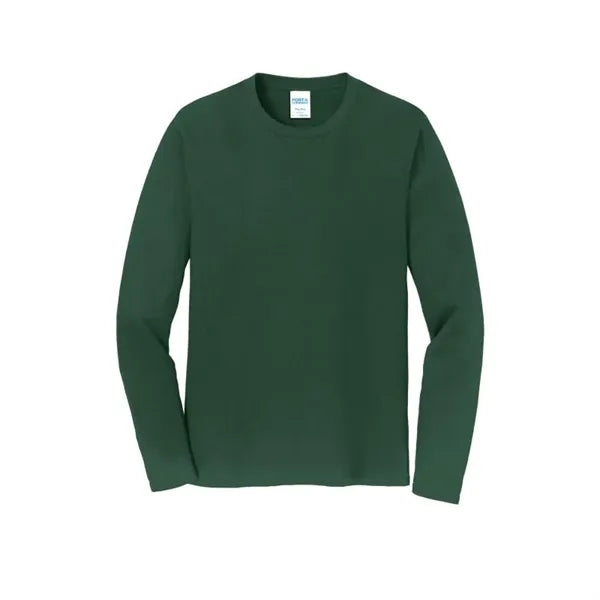 Port & Company Long Sleeve Fan Favorite Tee.