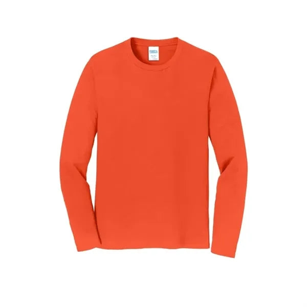 Port & Company Long Sleeve Fan Favorite Tee.