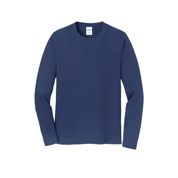 Port & Company Long Sleeve Fan Favorite Tee.