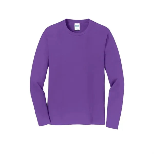 Port & Company Long Sleeve Fan Favorite Tee.