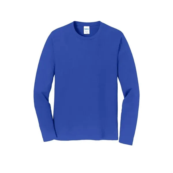 Port & Company Long Sleeve Fan Favorite Tee.