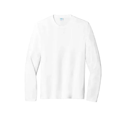 Port & Company Long Sleeve Fan Favorite Blend Tee.