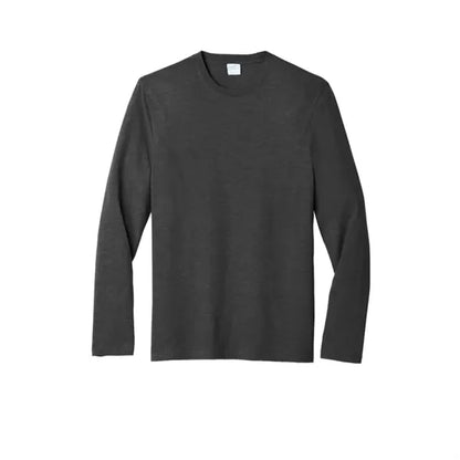 Port & Company Long Sleeve Fan Favorite Blend Tee.