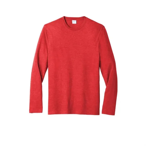 Port & Company Long Sleeve Fan Favorite Blend Tee.