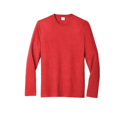 Port & Company Long Sleeve Fan Favorite Blend Tee.