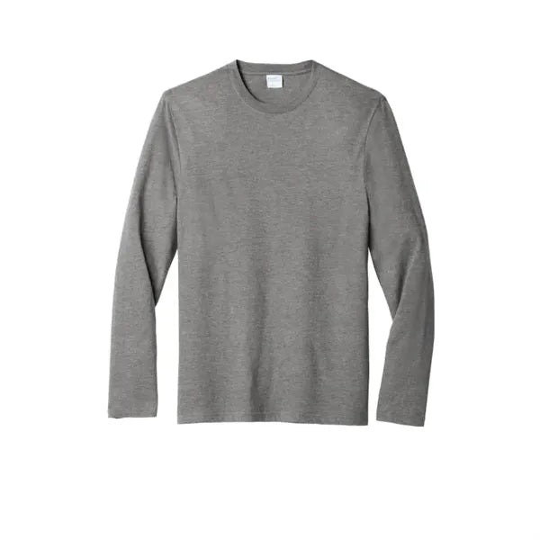Port & Company Long Sleeve Fan Favorite Blend Tee.