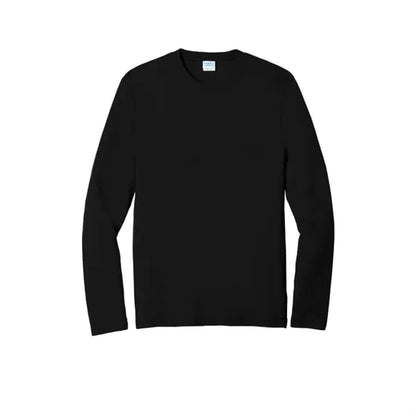 Port & Company Long Sleeve Fan Favorite Blend Tee.
