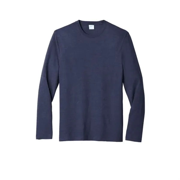Port & Company Long Sleeve Fan Favorite Blend Tee.