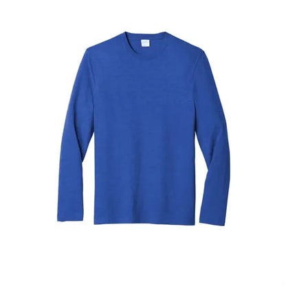 Port & Company Long Sleeve Fan Favorite Blend Tee.