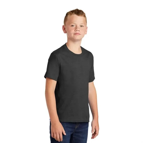 Port & Company Youth Fan Favorite Blend Tee.