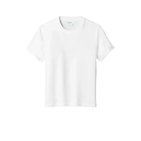 Port & Company Youth Fan Favorite Blend Tee.