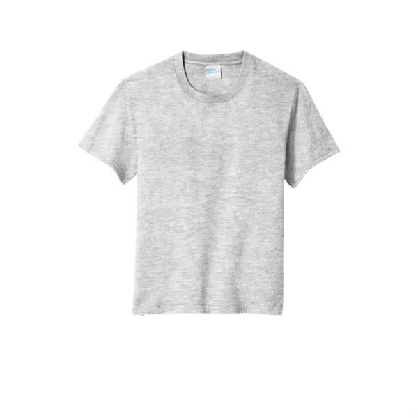 Port & Company Youth Fan Favorite Blend Tee.