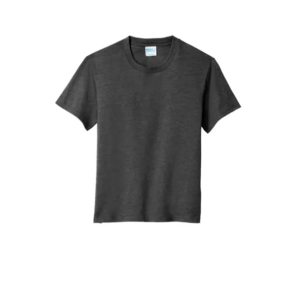 Port & Company Youth Fan Favorite Blend Tee.