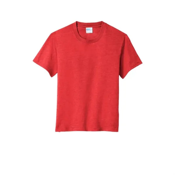 Port & Company Youth Fan Favorite Blend Tee.