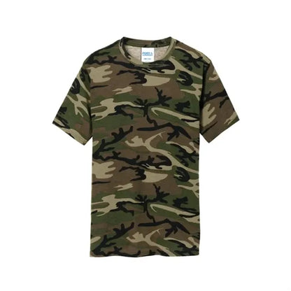 Port & Company Core Cotton Camo Tee.