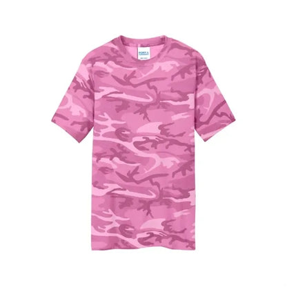 Port & Company Core Cotton Camo Tee.