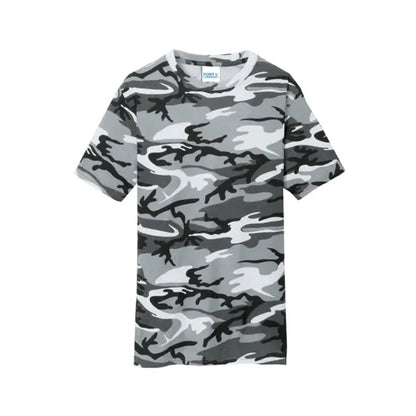 Port & Company Core Cotton Camo Tee.