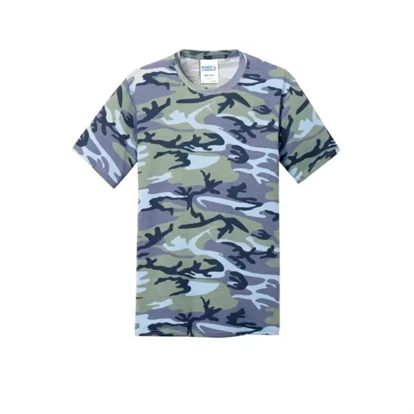 Port & Company Core Cotton Camo Tee.