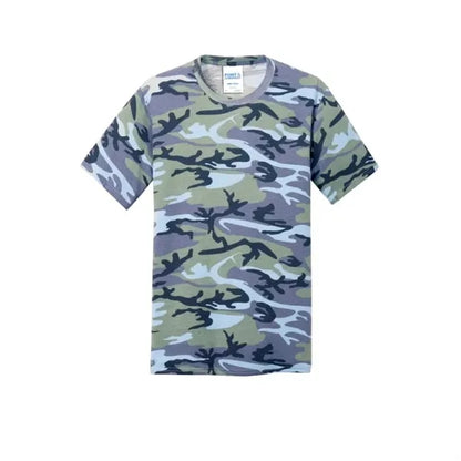 Port & Company Core Cotton Camo Tee.