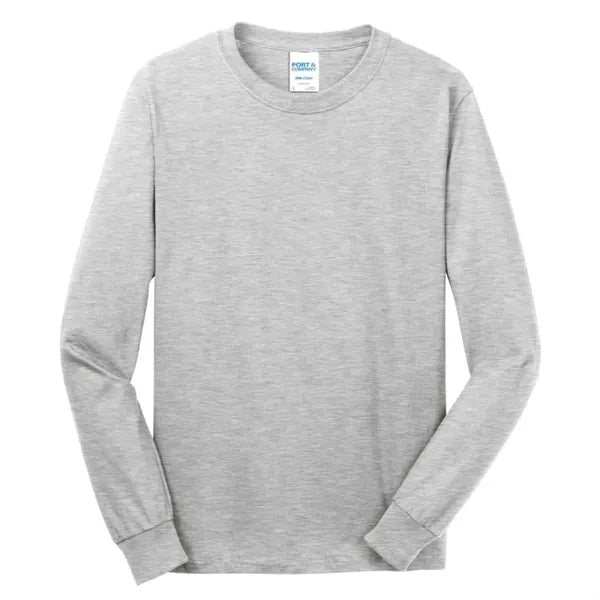 Port & Company - Long Sleeve Core Cotton Tee.