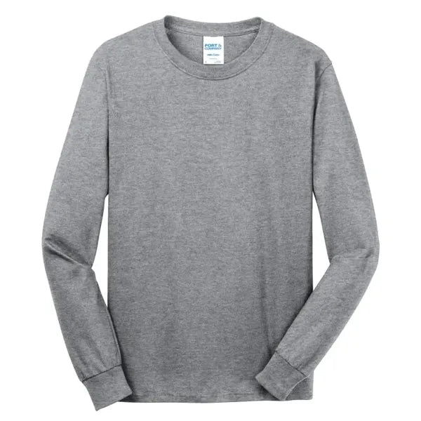 Port & Company - Long Sleeve Core Cotton Tee.