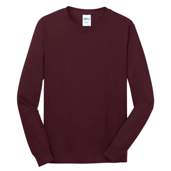 Port & Company - Long Sleeve Core Cotton Tee.