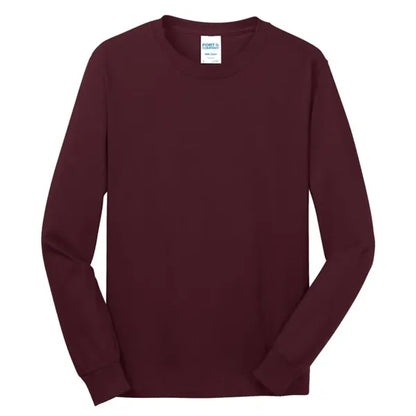 Port & Company - Long Sleeve Core Cotton Tee.
