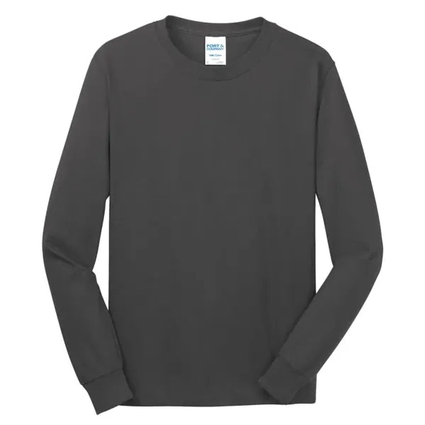 Port & Company - Long Sleeve Core Cotton Tee.