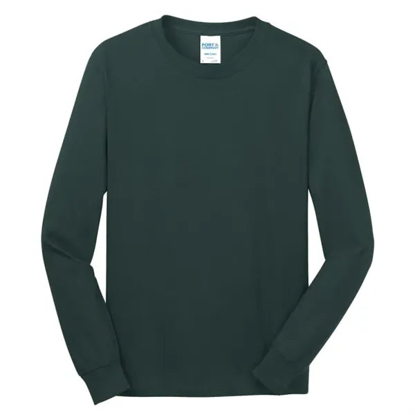 Port & Company - Long Sleeve Core Cotton Tee.