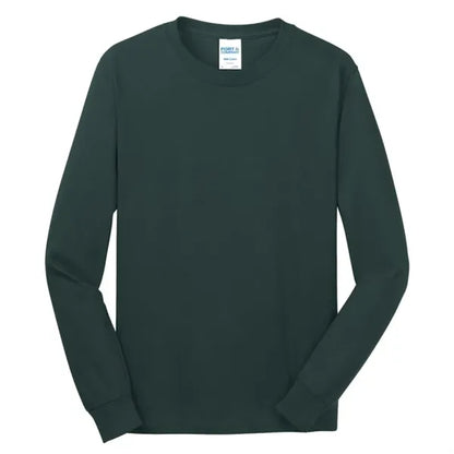 Port & Company - Long Sleeve Core Cotton Tee.
