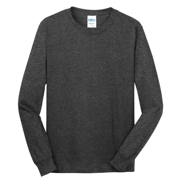 Port & Company - Long Sleeve Core Cotton Tee.