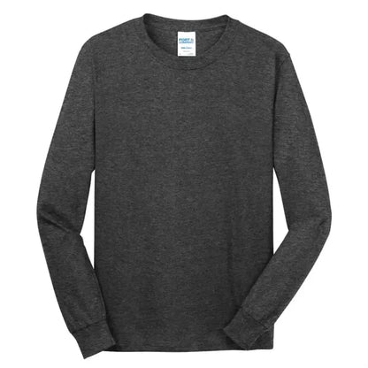 Port & Company - Long Sleeve Core Cotton Tee.