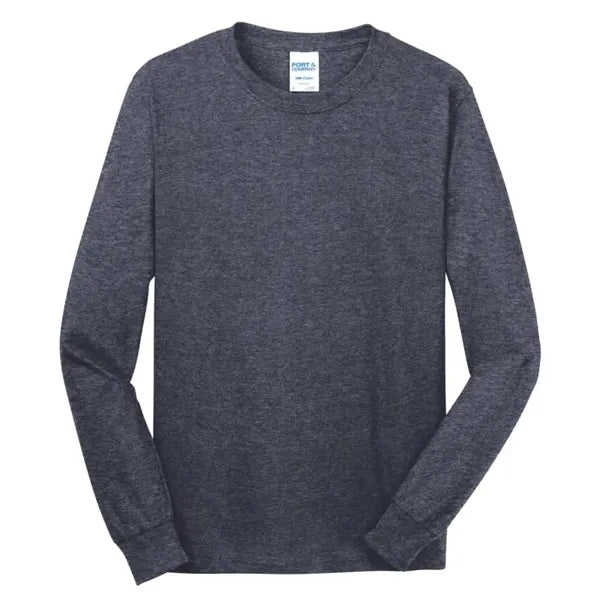 Port & Company - Long Sleeve Core Cotton Tee.
