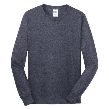 Port & Company - Long Sleeve Core Cotton Tee.