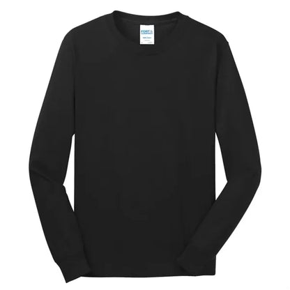 Port & Company - Long Sleeve Core Cotton Tee.
