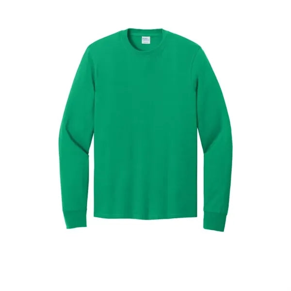 Port & Company - Long Sleeve Core Cotton Tee.